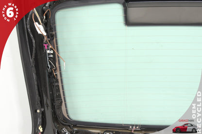 2011-2013 Porsche Panamera Sedan Trunk Lid Liftgate Tailgate Hatch Shell 97051201104