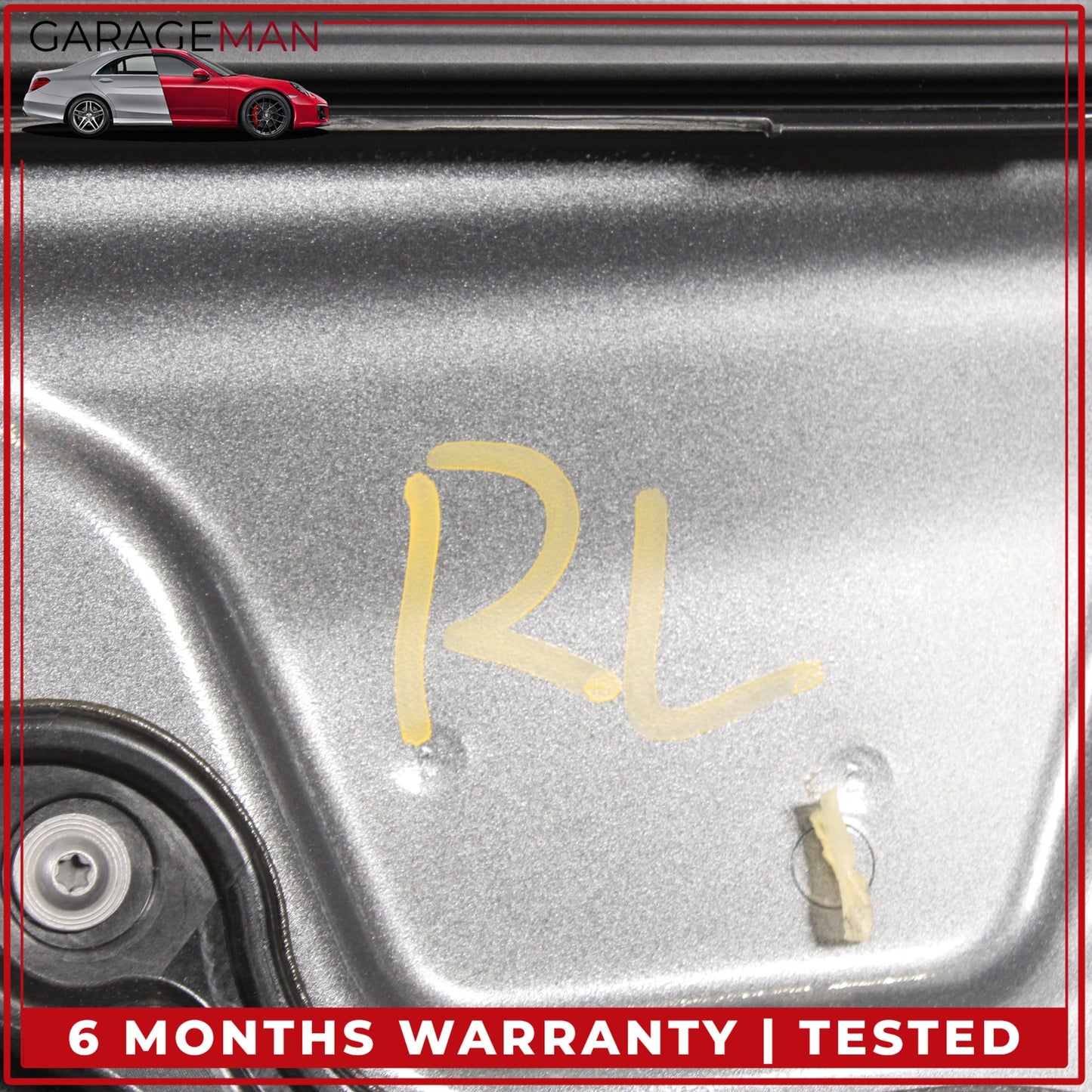 2015-2021 Mercedes W205 C300 Sedan Rear Left Side Door Shell w/ Door Handle OEM
