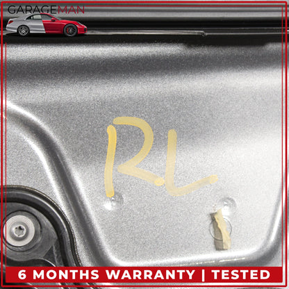 2015-2021 Mercedes W205 C300 Sedan Rear Left Side Door Shell w/ Door Handle OEM