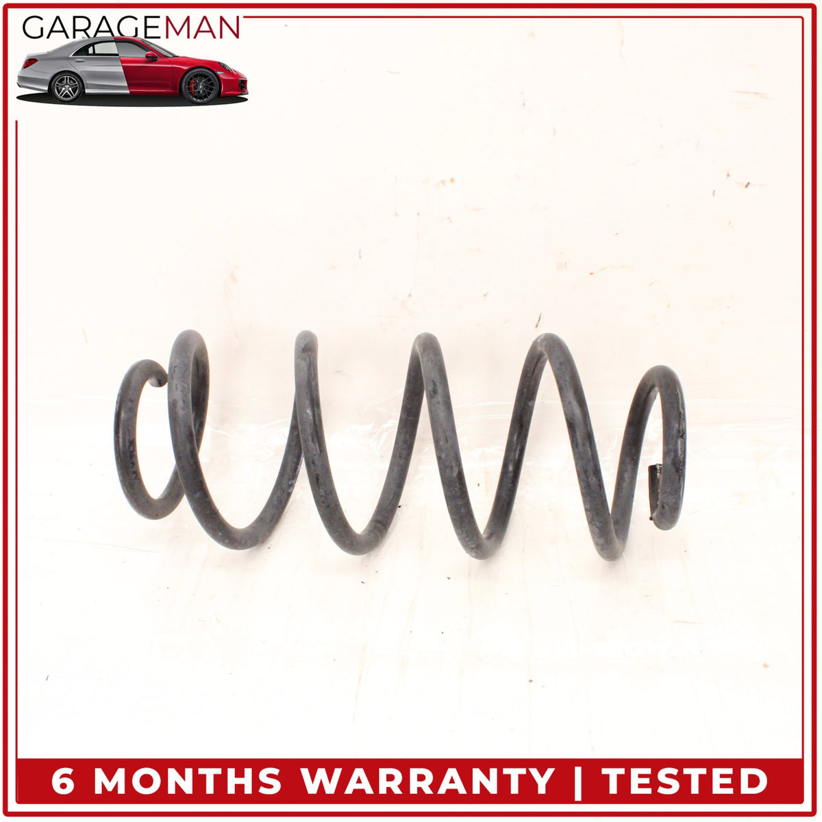 2015-2020 Mercedes X156 GLA250 Rear Left and Right Side Coil Spring Set OEM