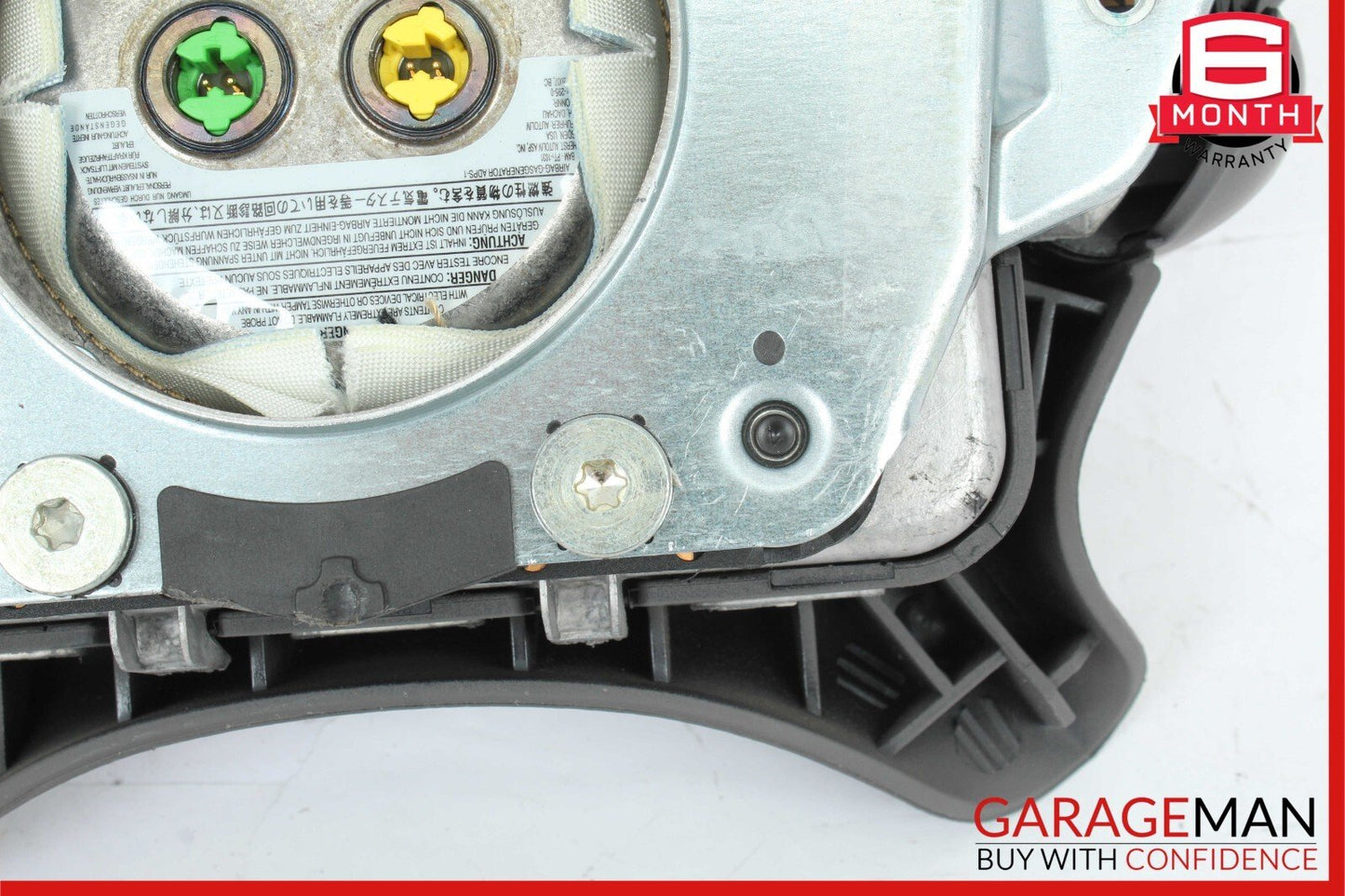 03-12 Mercedes W211 E350 G500 G55 AMG Steering Wheel Airbag Air Bag Grey OEM