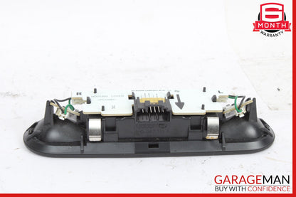 2012-2018 Audi S7 A7 S6 A6 Rear Over Head Dome Light Lamp Black 4G0947111A OEM