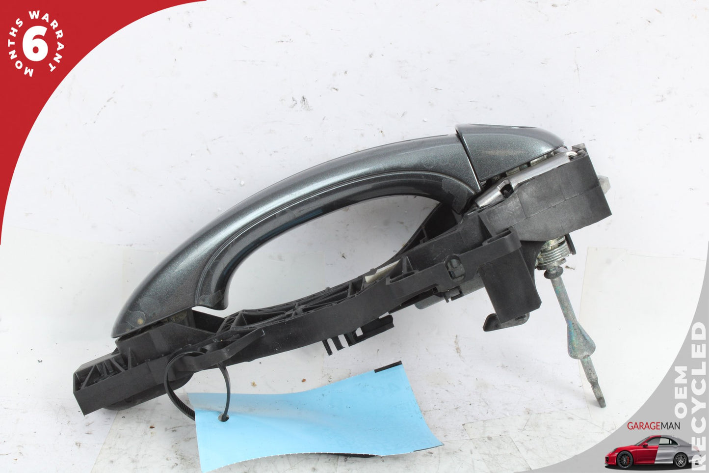 2007-2015 Audi Q7 Front Left Driver Side Exterior Door Handle 4L0837205B OEM
