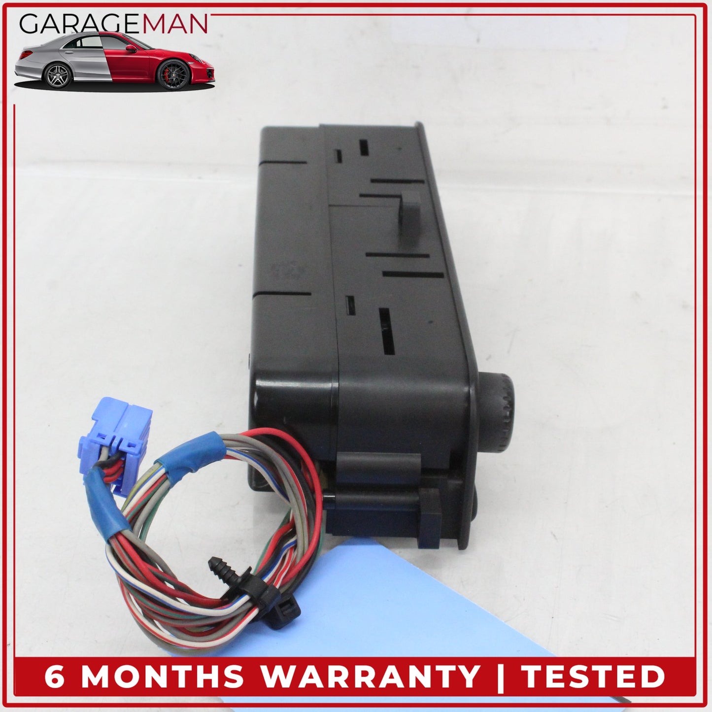 1997-2006 Jaguar XK8 AC Temperature Climate Control Switch Panel LJA7690BB OEM
