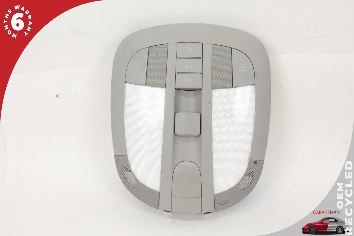 06-13 Mercedes-Benz R350 W251 SUV Overhead Dome Light Lamp 1648702826 Genuine