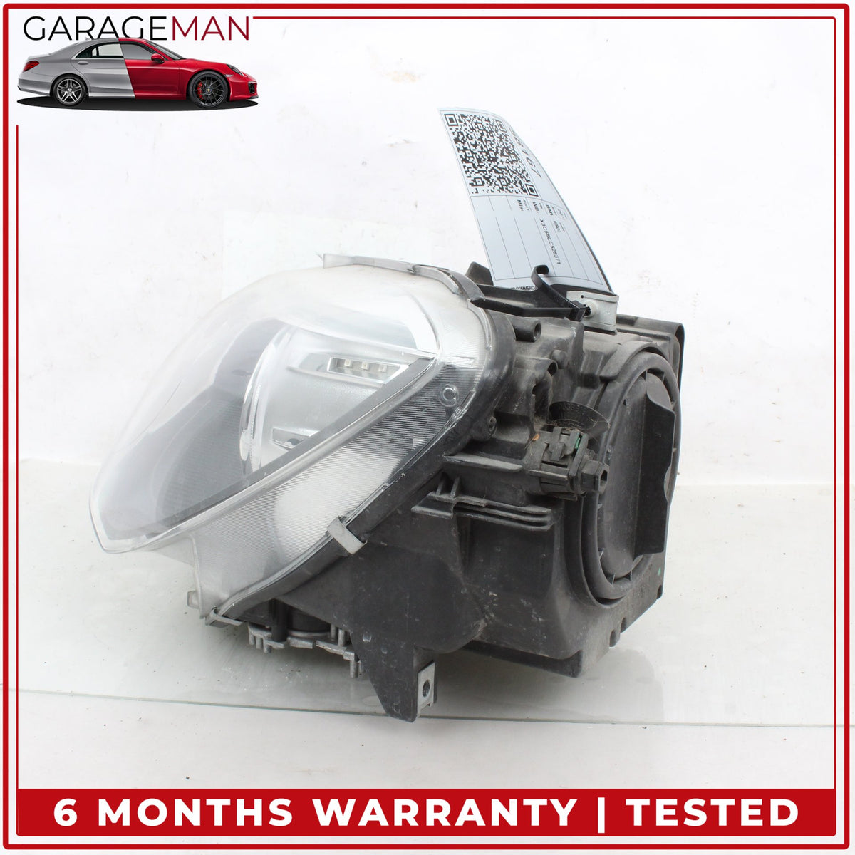 2012-2015 BMW 650i F13 Front Left Side Xenon Head Light Lamp 7272017 OEM