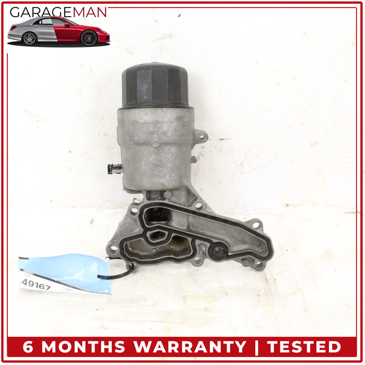 2011-2020 Mercedes W216 CL550 CLS550 Engine Oil Filter Housing 2781800410 OEM