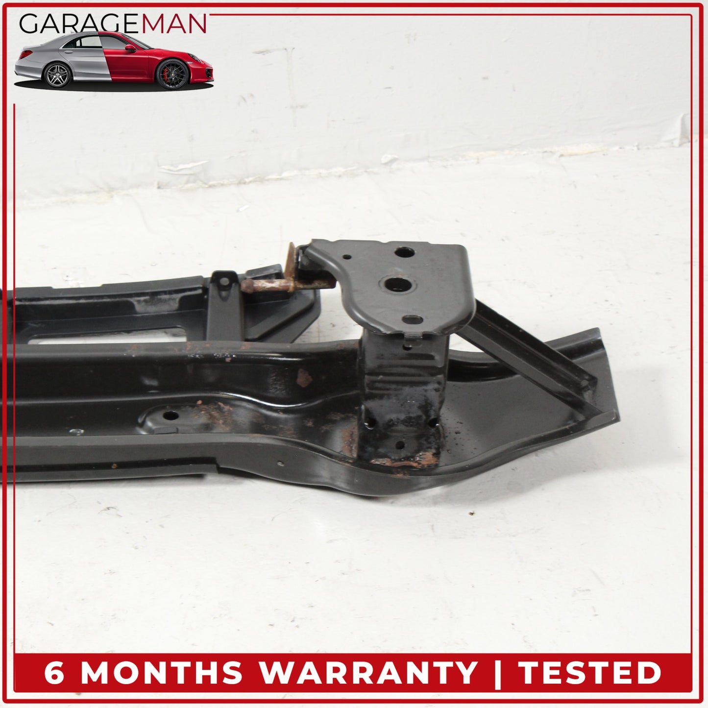 2012-2018 BMW 650i F06 Rear Bumper Reinforcement Bar w/ Bumper Mount Bracket 7223159 OEM