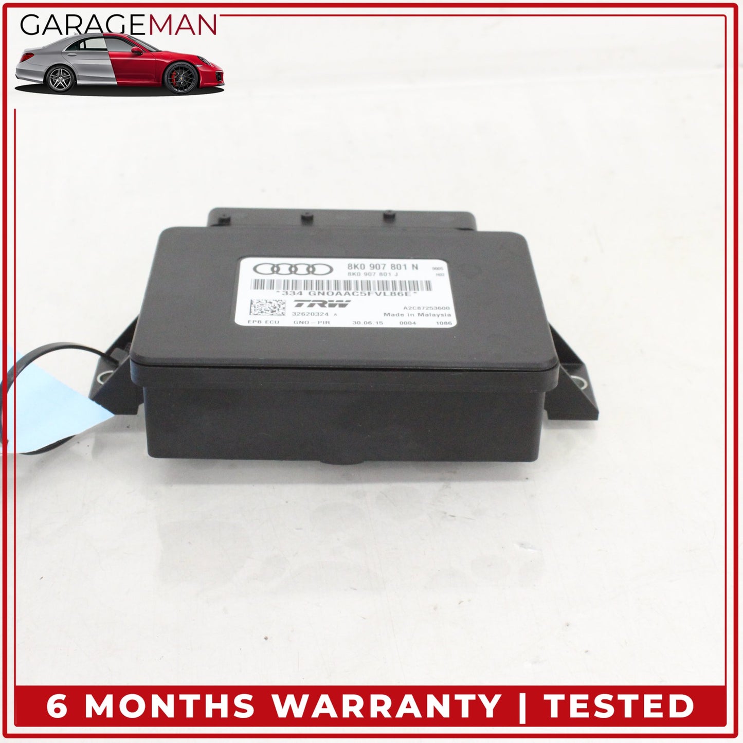 2013-2017 Audi A4 Electronic Parking Brake Control Module Unit 8K0907801N OEM