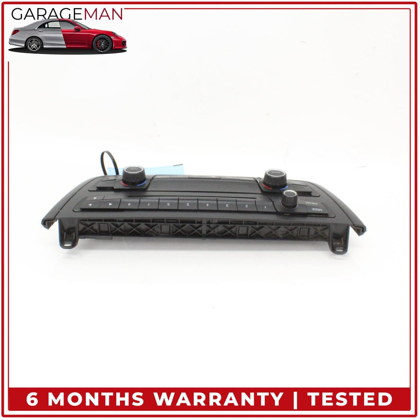 2012-2018 BMW 328d A/C Climate Control Operating Audio Unit Panel Assembly
