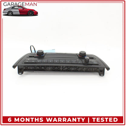 2012-2018 BMW 328d A/C Climate Control Operating Audio Unit Panel Assembly
