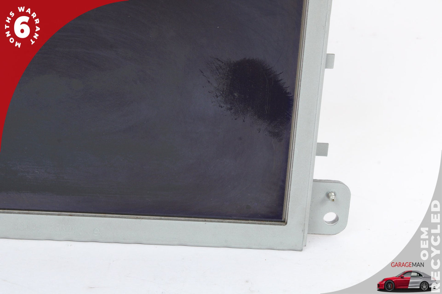 2007-2009 Audi Q7 Front Center Dash Display Screen Monitor 4F0919603B OEM