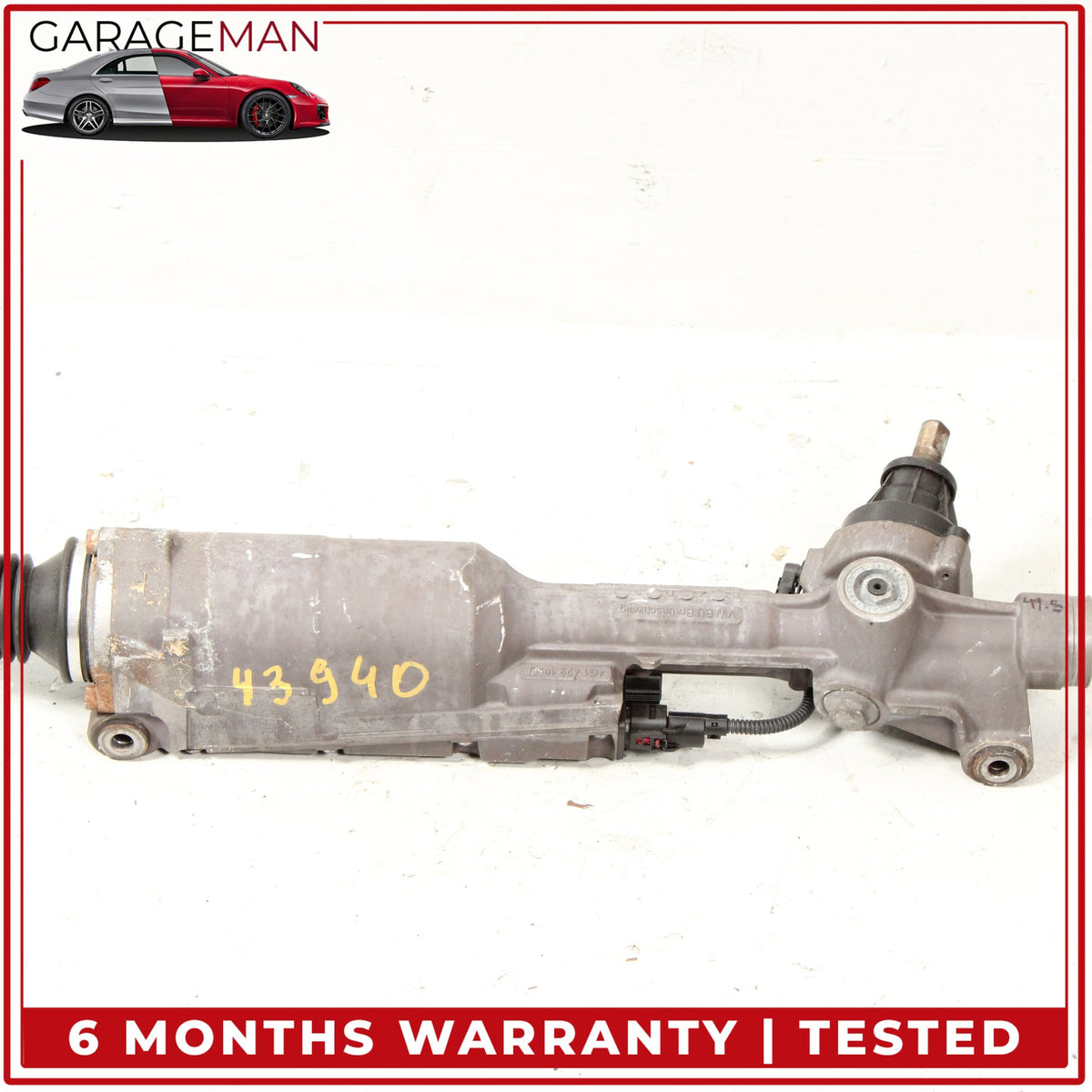 2012-2018 Audi A6 A7 A8 S7 Electric Power Steering Rack & Pinion 4G1423055Q OEM