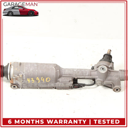 2012-2018 Audi A6 A7 A8 S7 Electric Power Steering Rack & Pinion 4G1423055Q OEM