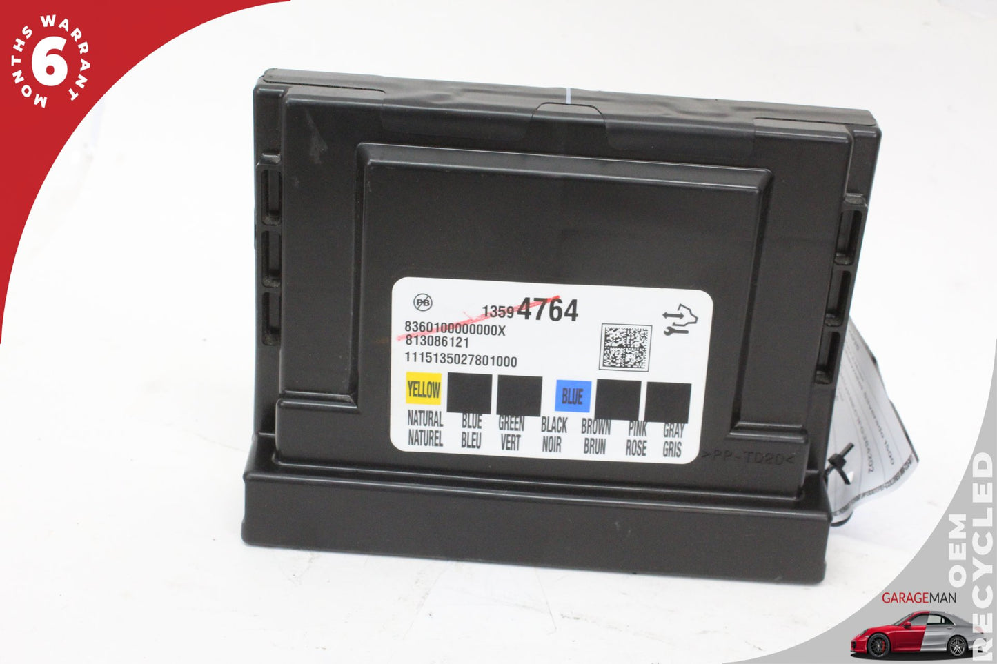 2014-2019 Chevrolet Silverado 1500 BCM Body Control Module Unit 13594764 OEM
