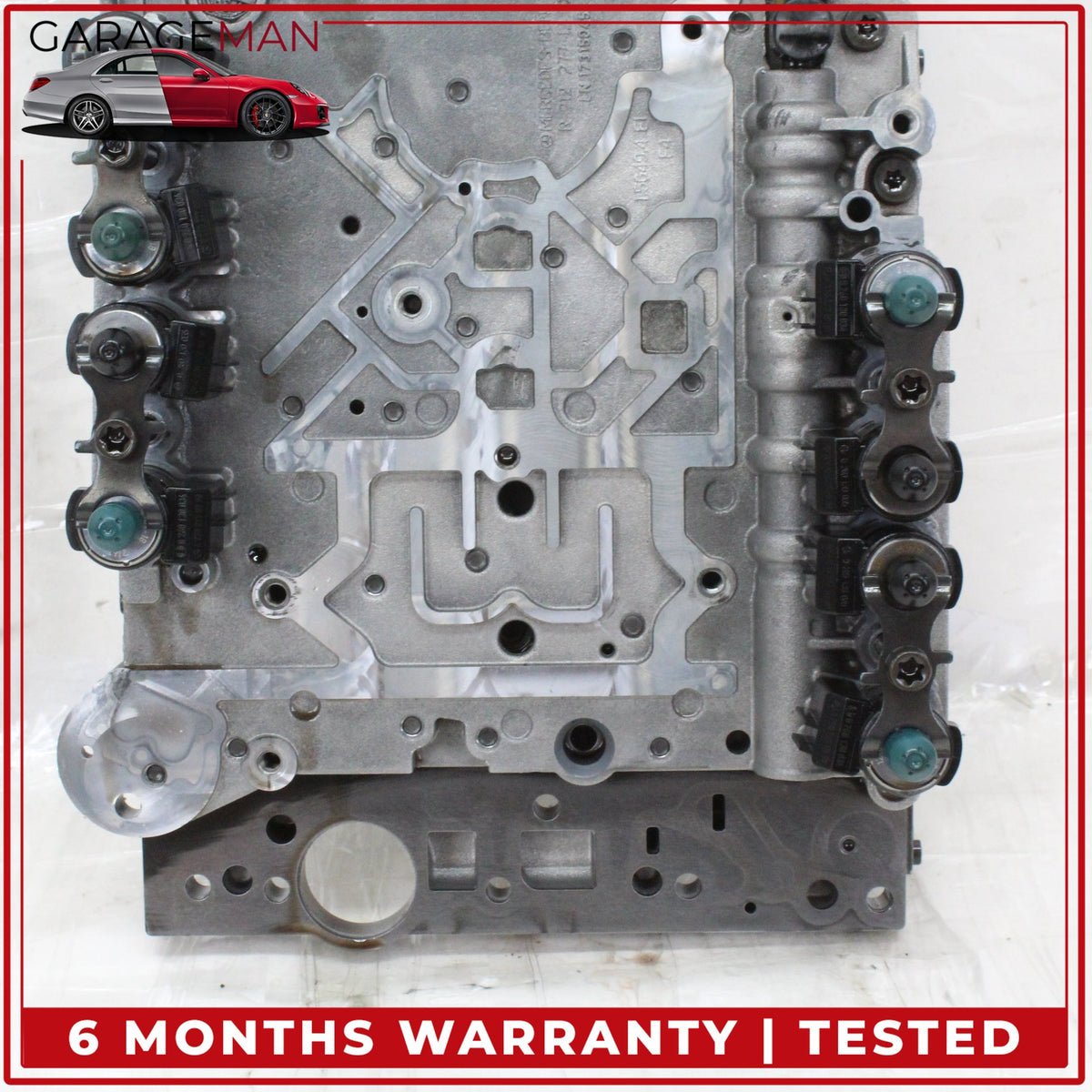 Mercedes W212 E350 GLK350 7G Tronic Transmission Valve Body TCM 2122771201 OEM
