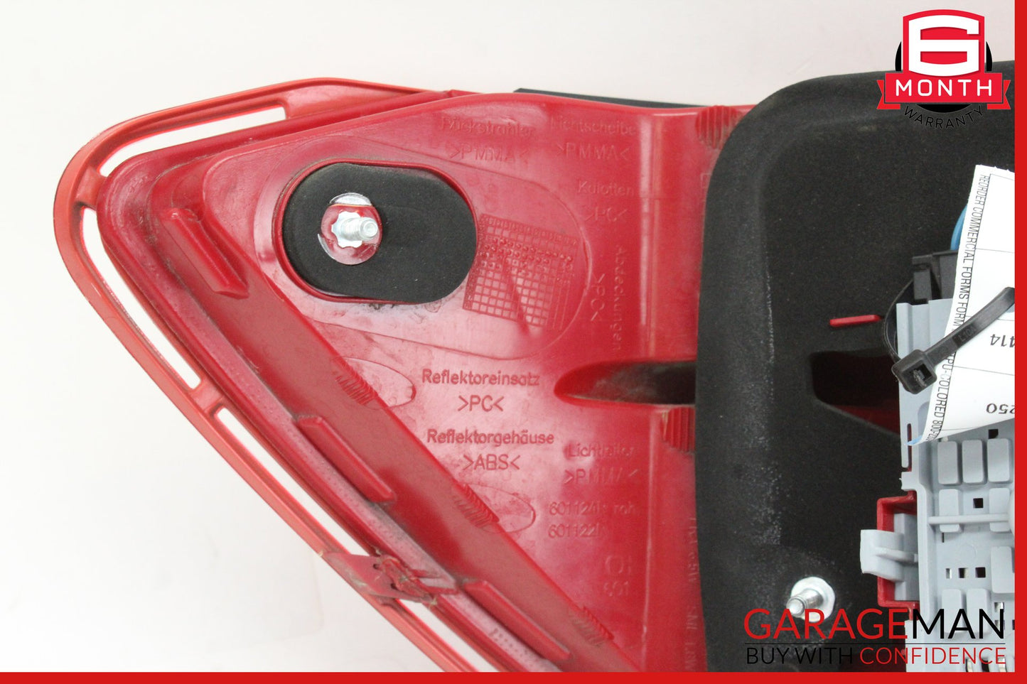 2012-2014 Mercedes W204 C250 Rear Right Passenger Side Tail Light Lamp LED OEM