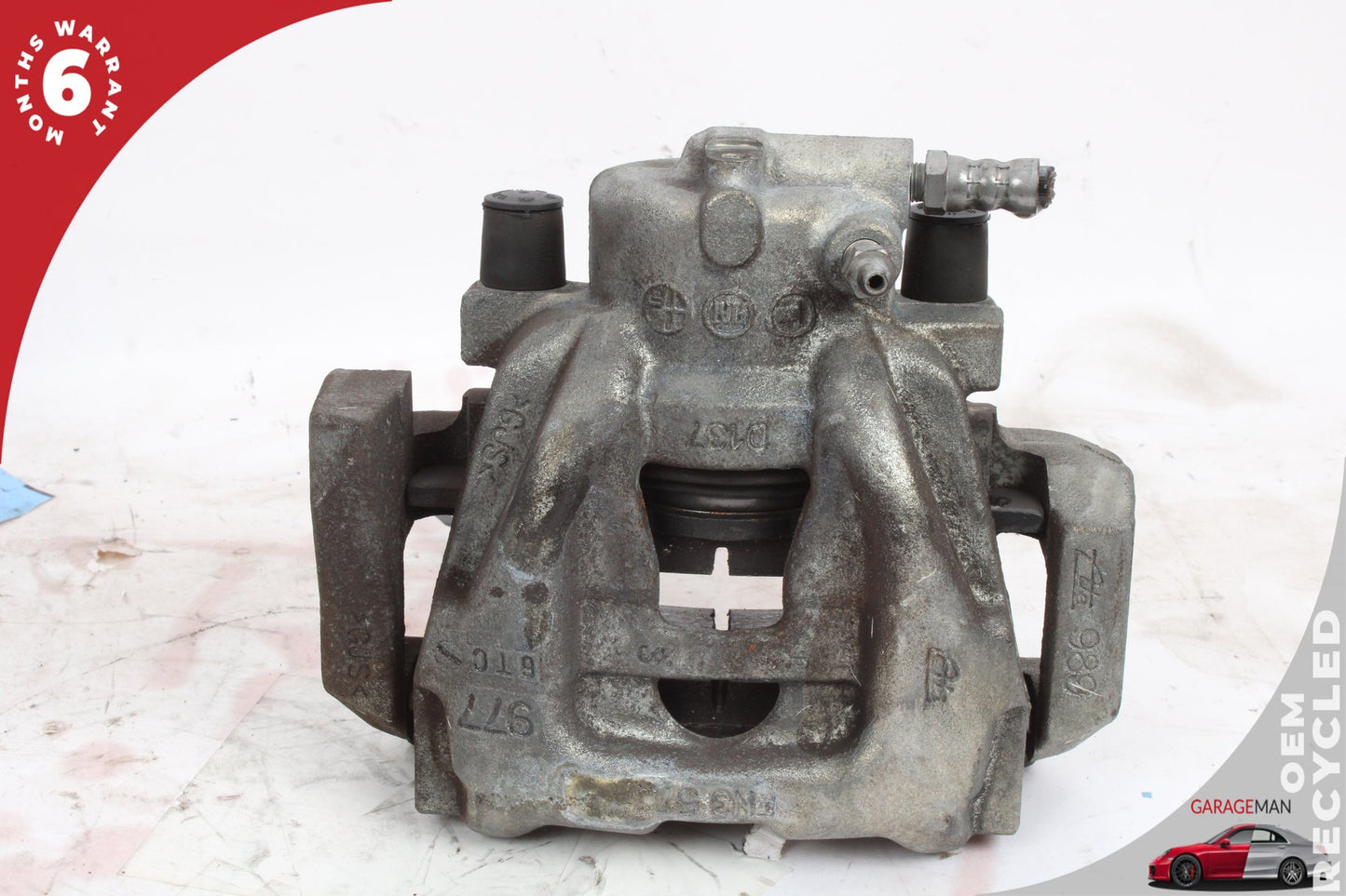 2014-2020 Fiat 500L Front Left and Right Side Brake Caliper Set 68211484AA OEM