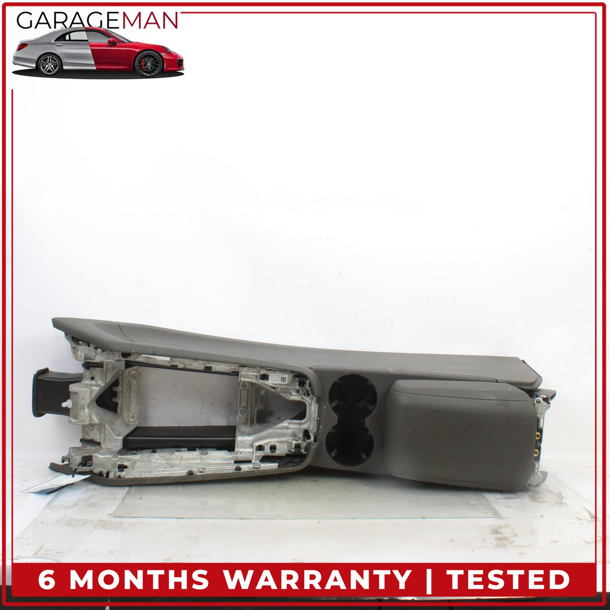 2019-2025 Porsche Macan 95B Front Center Console Trim Cover Panel Assembly OEM