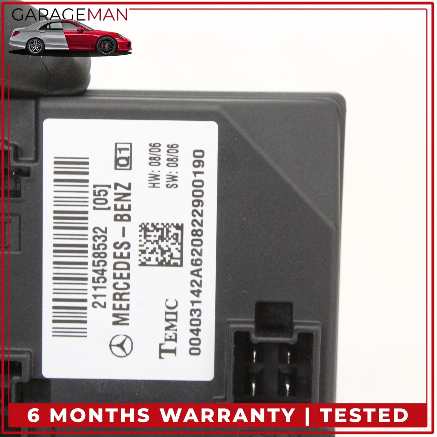 2003-2011 Mercedes W211 E350 E320 BCM Body Control Module Unit 2115458532 OEM