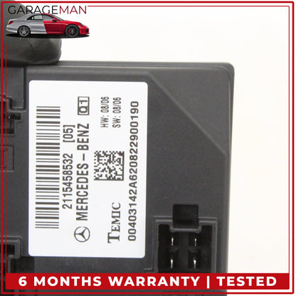 2003-2011 Mercedes W211 E350 E320 BCM Body Control Module Unit 2115458532 OEM