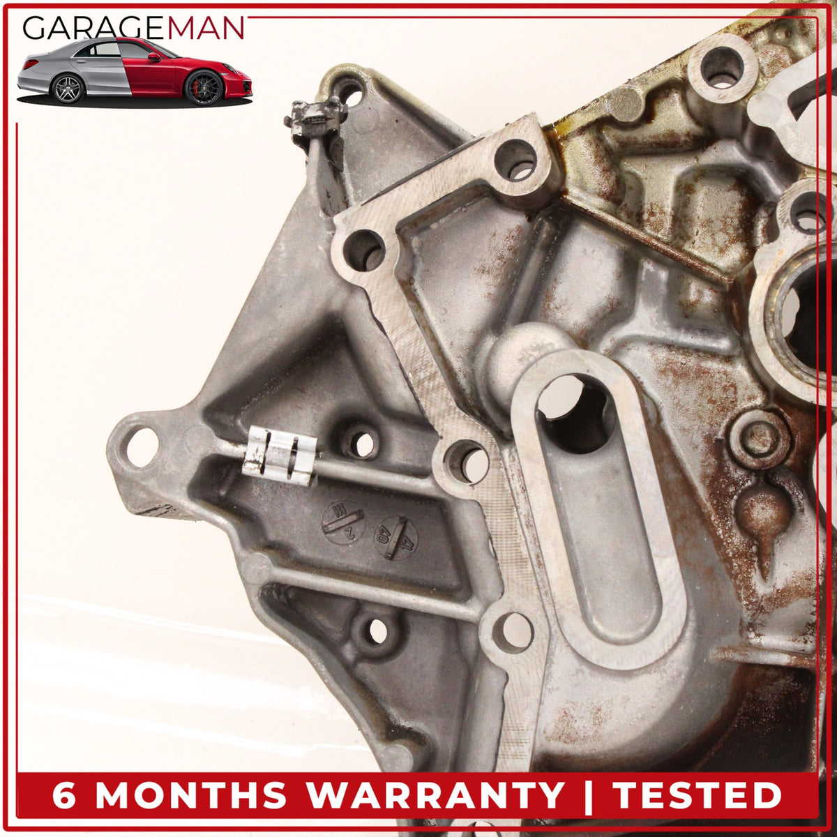 2006-2013 Mercedes W164 ML350 E350 R350 Engine Motor Timing Cover 2720150802 OEM