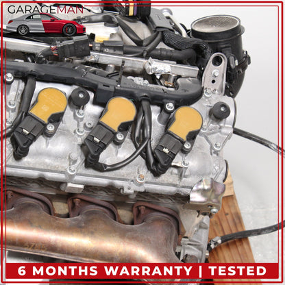 2007-2011 Mercedes W216 CL550 S550 5.5L V8 M273 Engine Motor Assembly OEM 148K