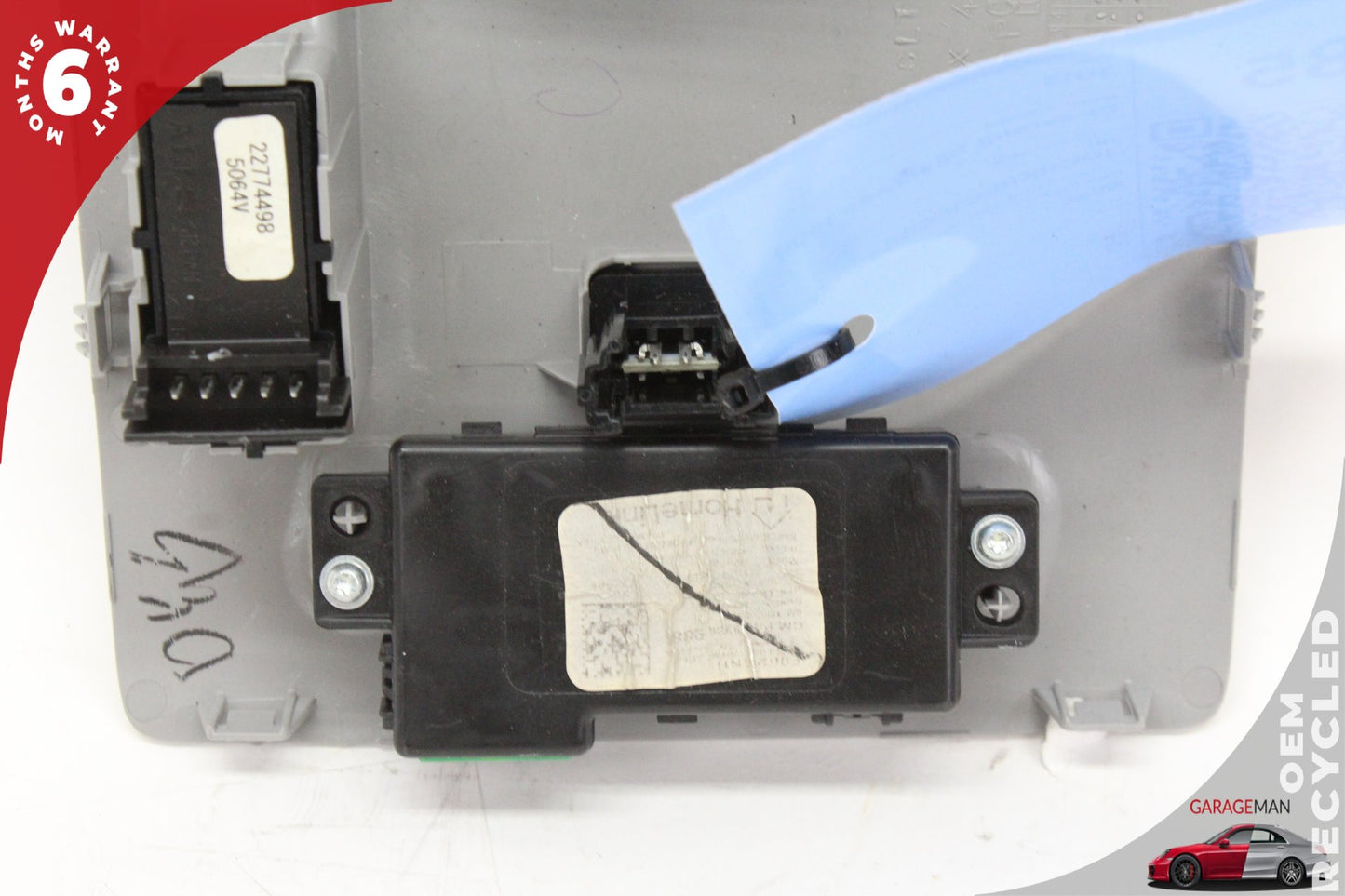 2014-2019 Chevrolet Silverado 1500 Sunroof Dome Lamp Switch 22774498 OEM