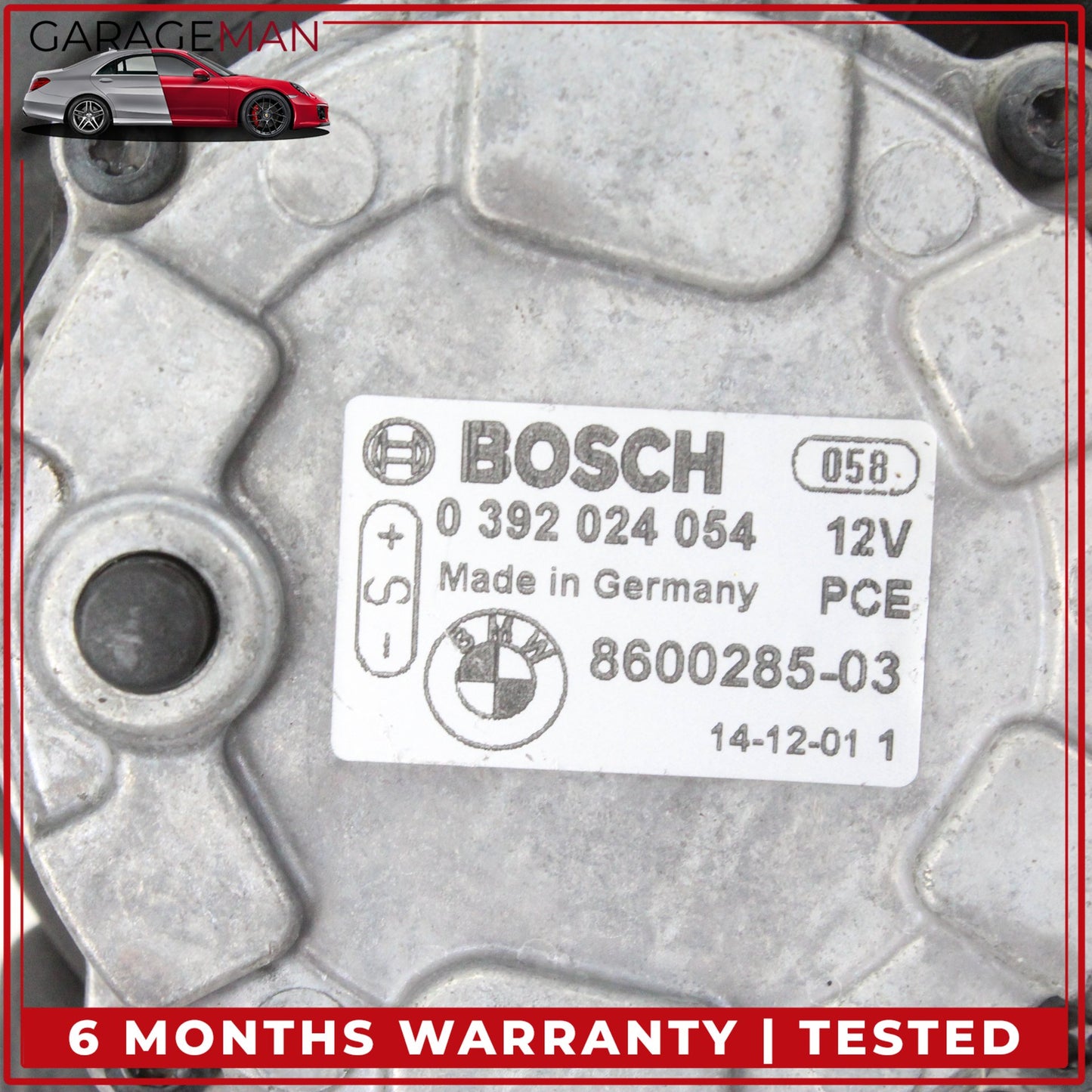 2014-2021 BMW i3 I01 Engine Auxiliary AUX Water Pump Bosch 8600285 OEM