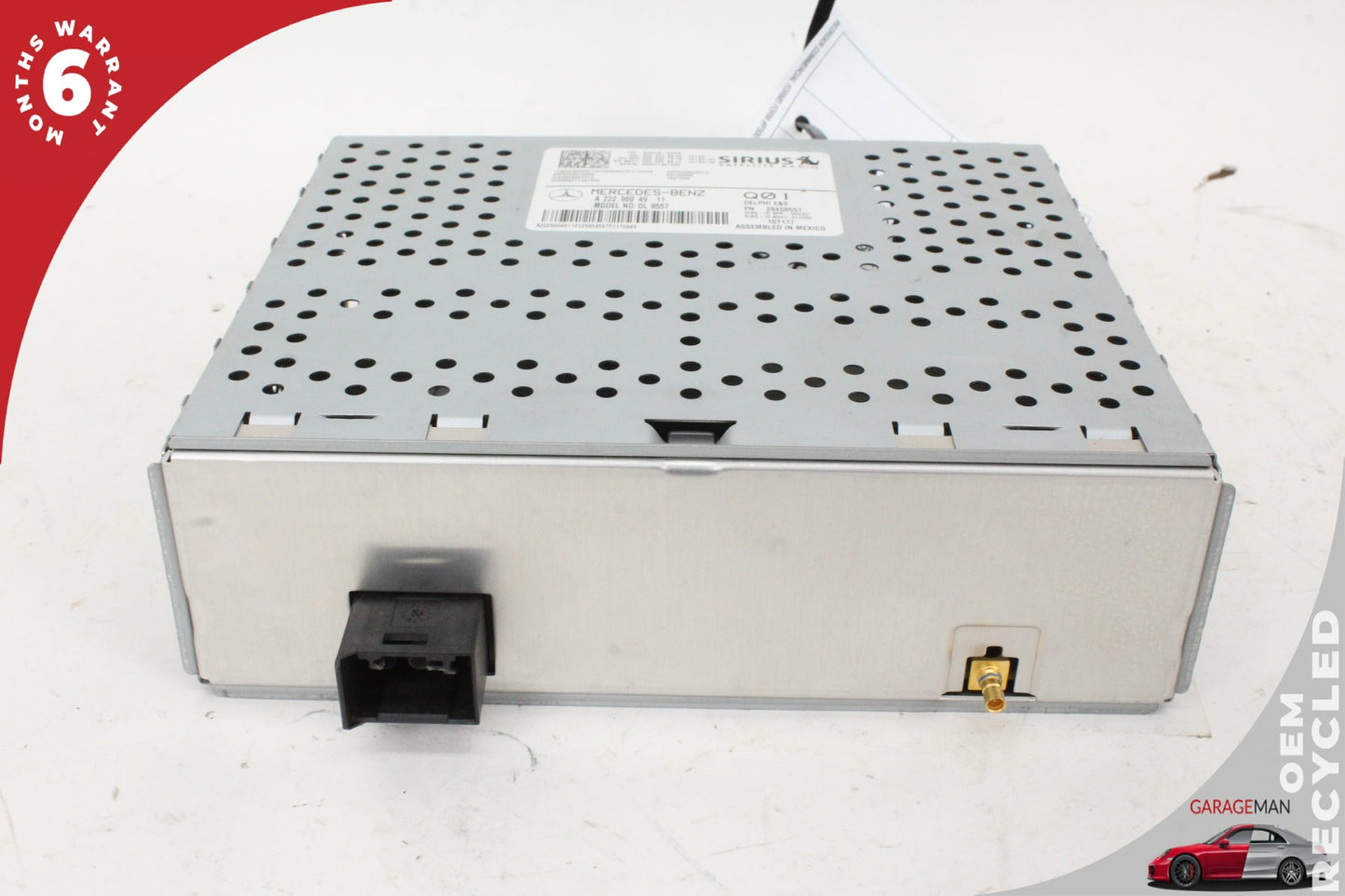 2015-2020 Mercedes W117 CLA45 AMG Sirius Satellite Radio Receiver 2229004911 OEM