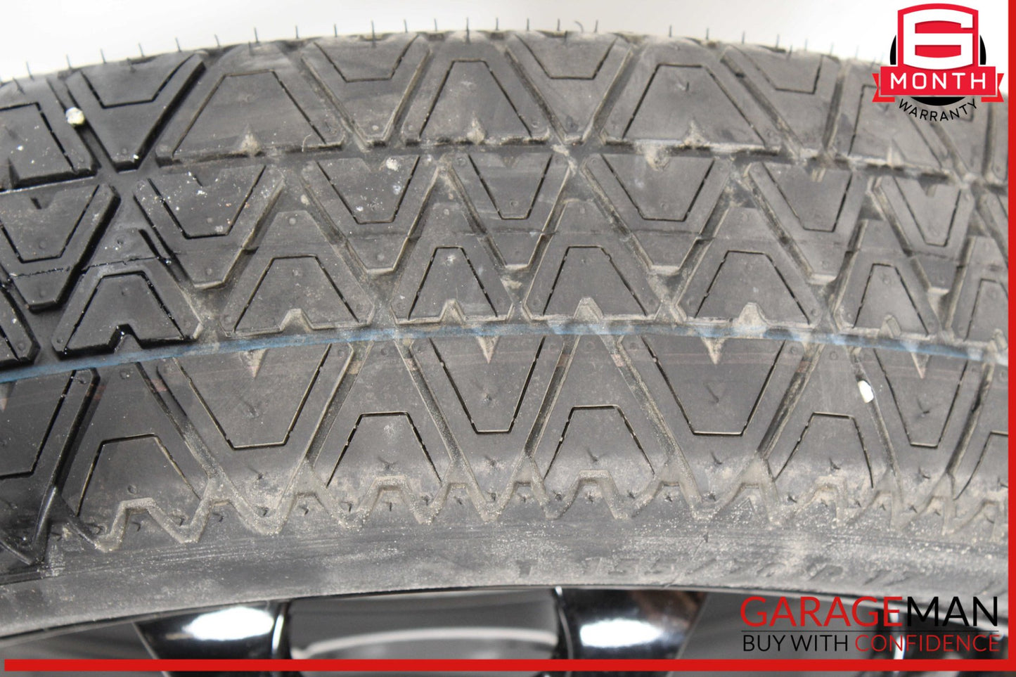 2003-2009 Mercedes E320 W211 Emergency Spare Tire Donut Rim 2114012502