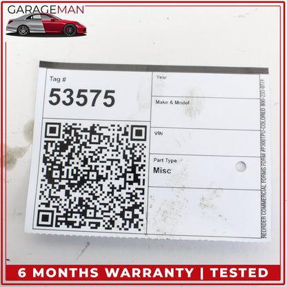 Mercedes VGS3 722.9 7G Transmission Conductor Plate TCU 722.9 FLASHED OEM