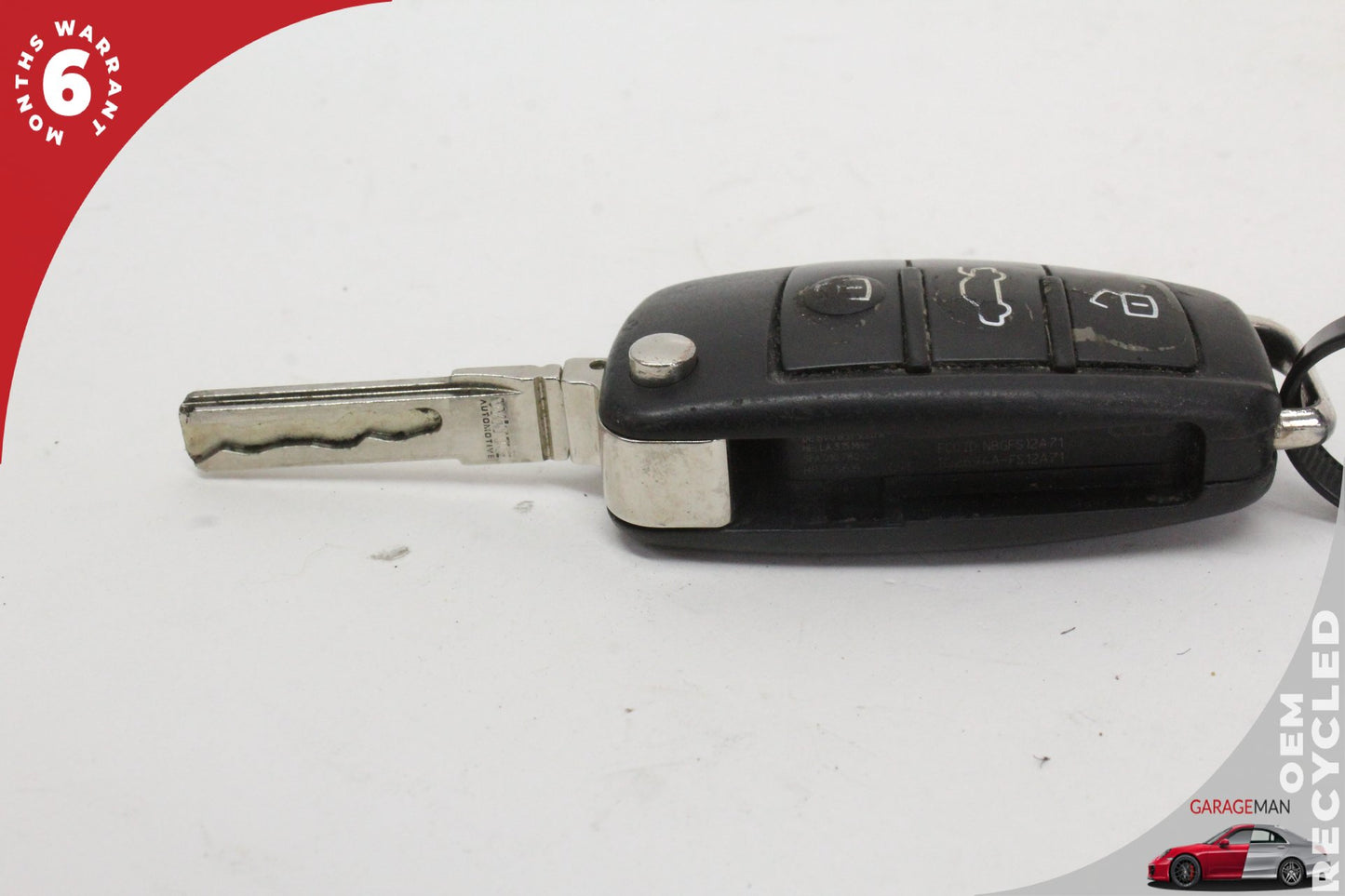 2015-2020 Audi A3 S3 Keyless Key Less Entry Smart Remote Key Fob 8V0837220A OEM