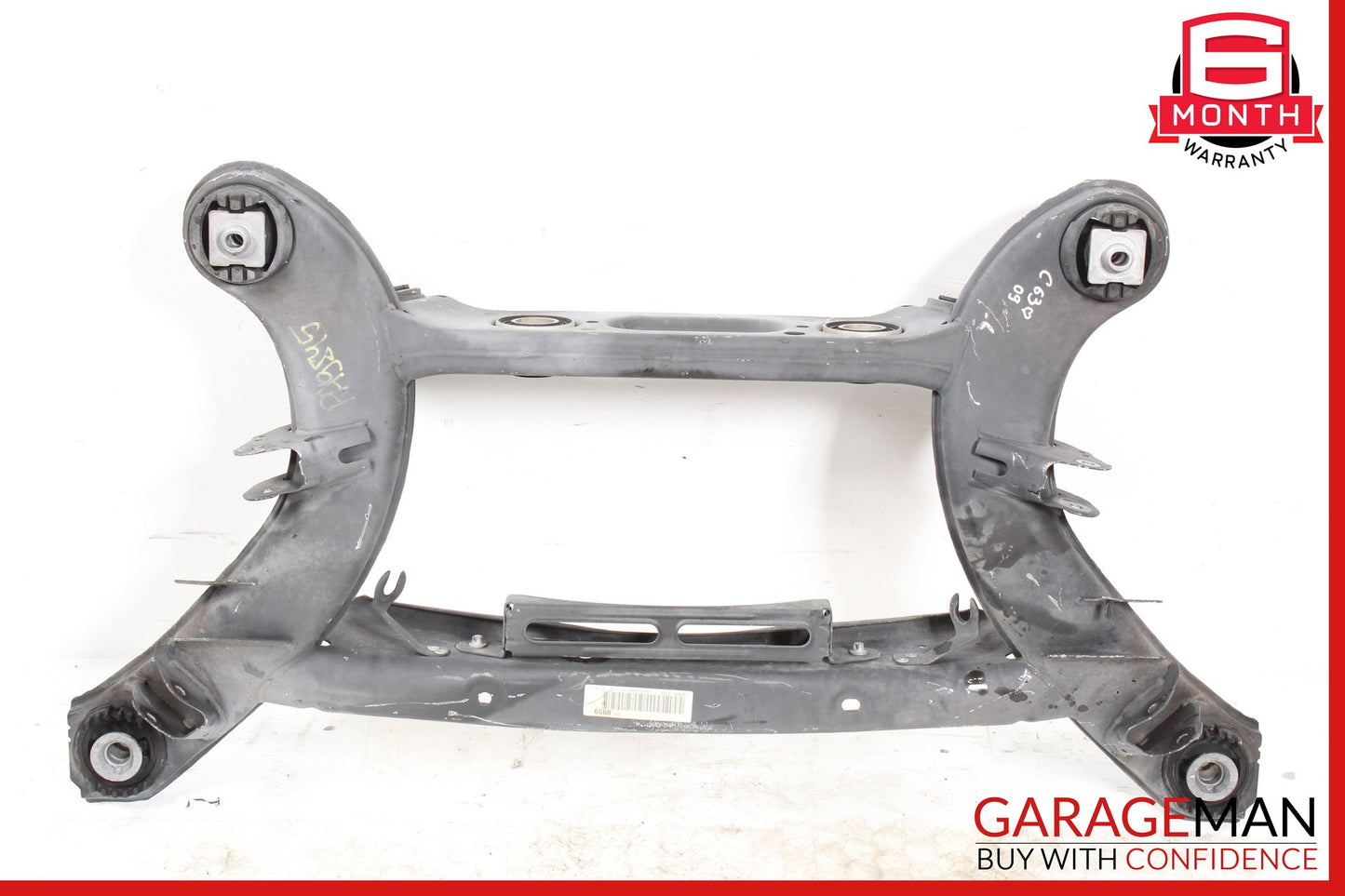 2008-2011 Mercedes W204 C63 AMG Rear Sub Frame Subframe Crossmember 2043508959