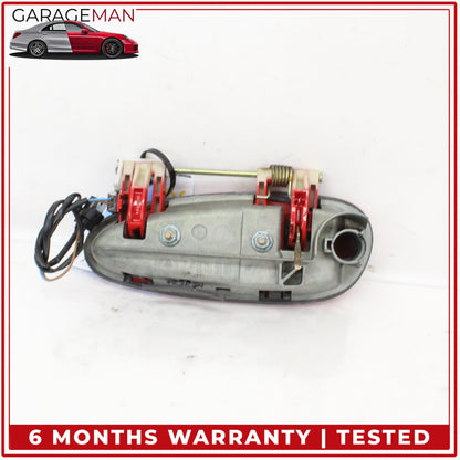 1997-2005 Porsche 911 996 Front Right Side Exterior Door Handle Red OEM
