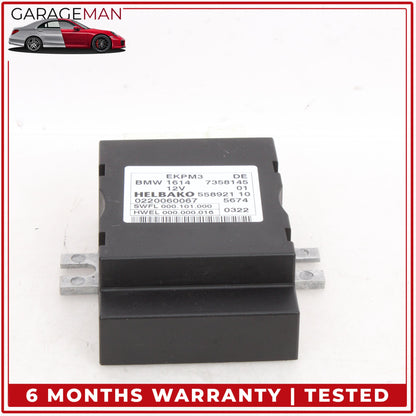 2012-2019 BMW 640i 650i M6 Gran Coupe Fuel Pump Control Module Unit 7358145 OEM