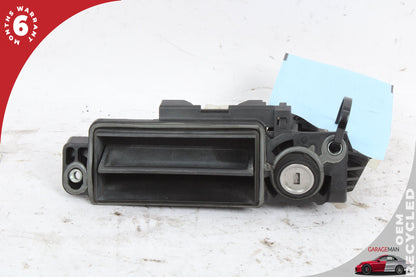 2001-2009 Mercedes W211 E350 Rear Trunk Lid Lock Latch Handle 2037500893 OEM