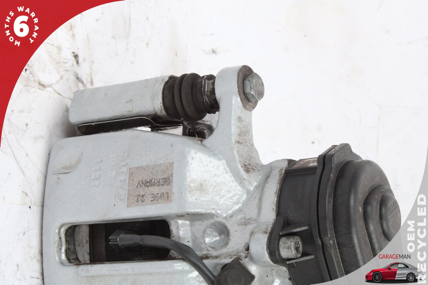 2015-2018 Porsche Macan 95B Rear Left and Right Side Brake Caliper Set TRW OEM