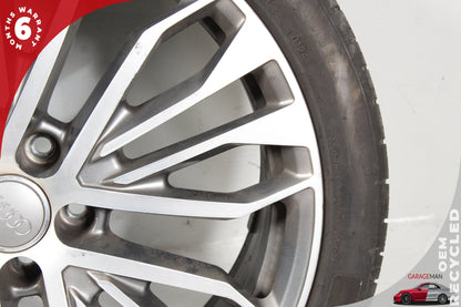 2016-2018 Audi A6 C7 Sedan Wheel Rim w/ Tire 4G0601025BE