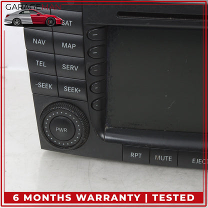 2003-2008 Mercedes W211 E350 Command Head Unit Navigation Radio 2118203497 OEM