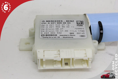 2010-2014 Mercedes W221 S550 CL550 Rear Parking Parktronic Control Module OEM