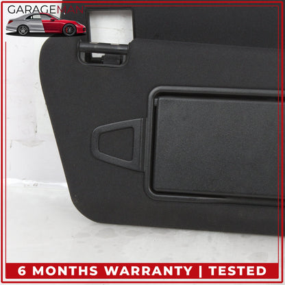 2010-2016 Mercedes W212 E350 Front Left and Right Side Sun Visor Set Black OEM
