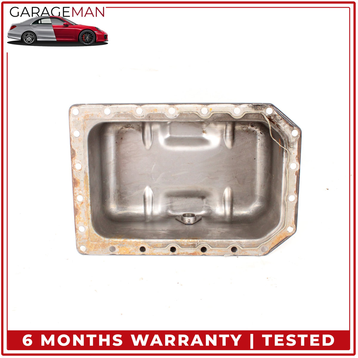 Yanmar 3TNV82A-SYB 3 Cyl Diesel Lower Oil Pan 11981001790 OEM