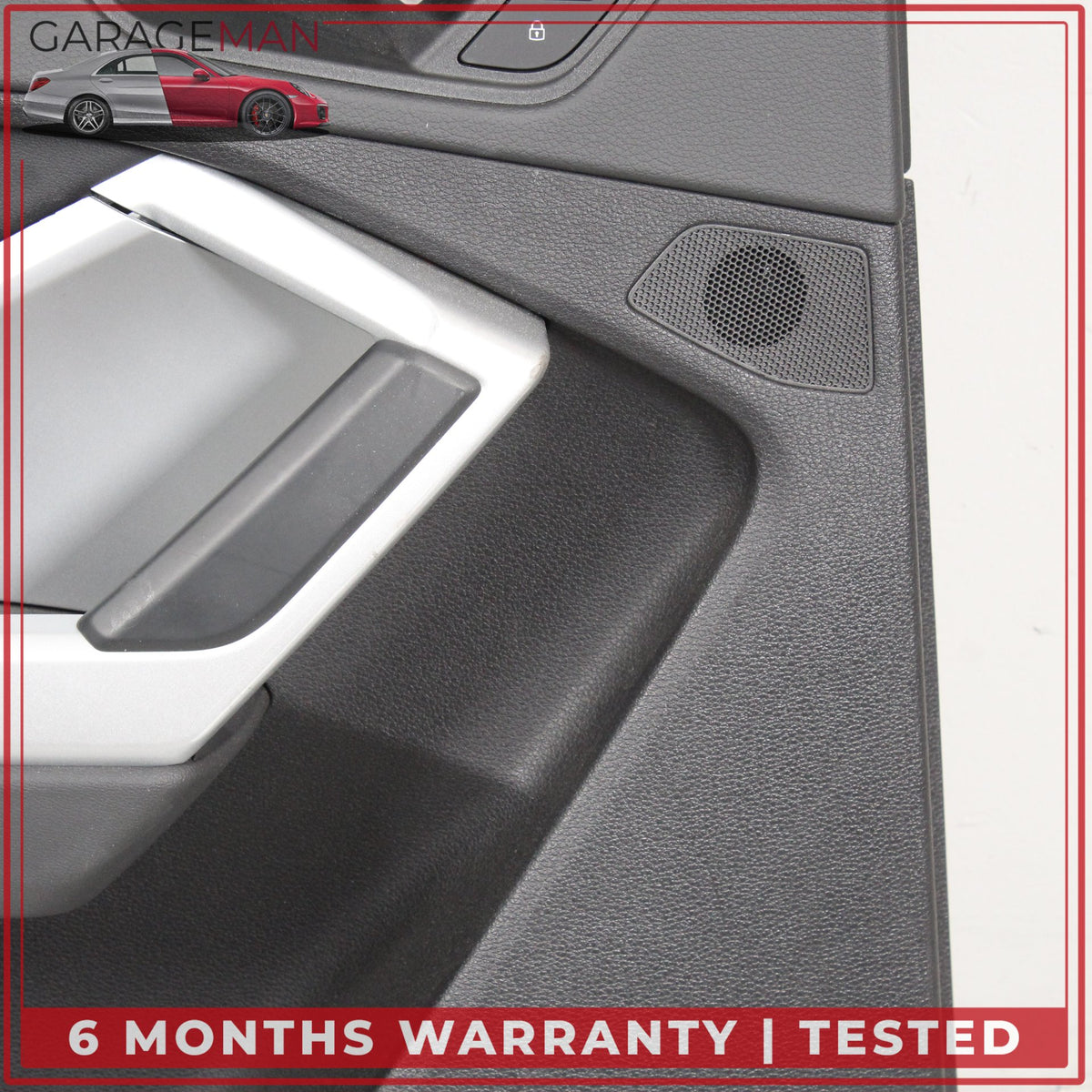 2019-2025 Audi Q3 Quattro F3 Rear Left Door Interior Trim Panel 83B867303 OEM