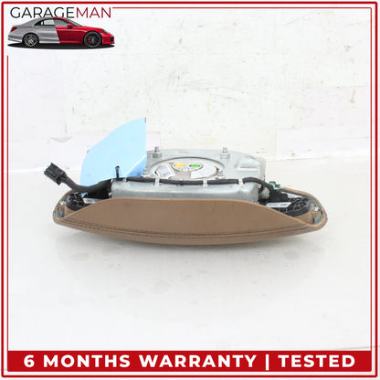 2010-2014 Mercedes W221 S550 Front Left Side Steering Wheel Airbag Brown OEM