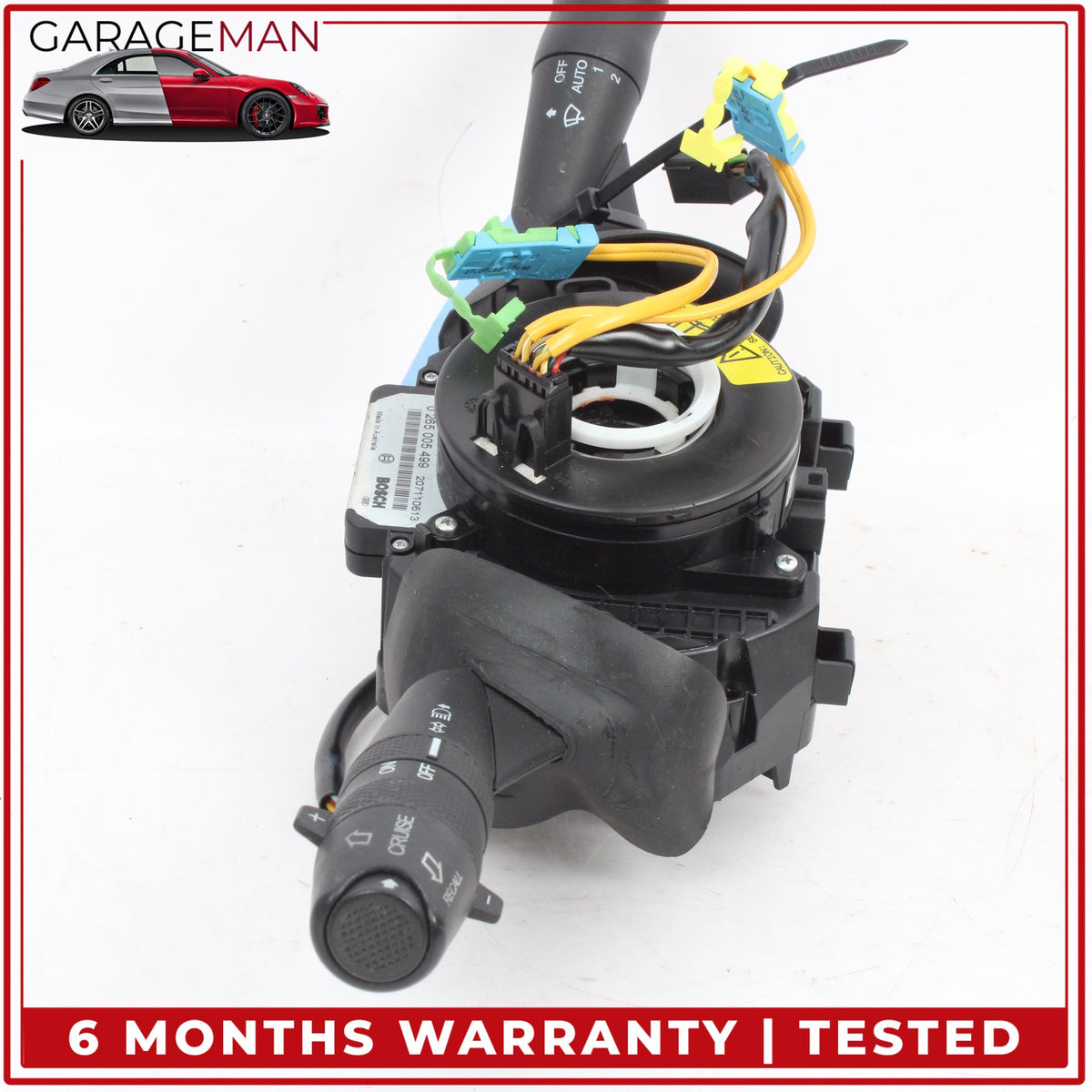 2003-2019 Maserati GranTurismo M145 Steering Column Combination Switch OEM