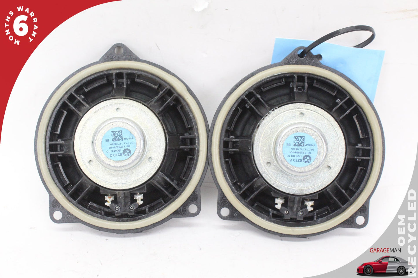 2012-2018 BMW 430i F36 Sedan Front or Rear Door Speaker Set of 2 65139264944