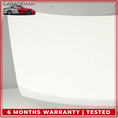 2014-2021 BMW 230i F22 Coupe Rear Trunk Lid Panel Assembly Alpine White OEM