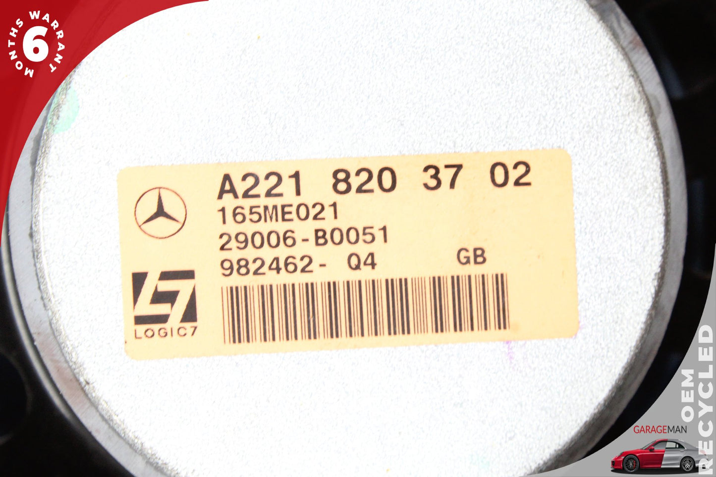 2007-2009 Mercedes W221 S550 Rear Left and Right Side Door Speaker 2218203702