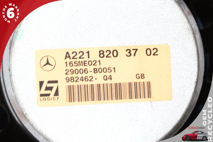 2007-2009 Mercedes W221 S550 Rear Left and Right Side Door Speaker 2218203702
